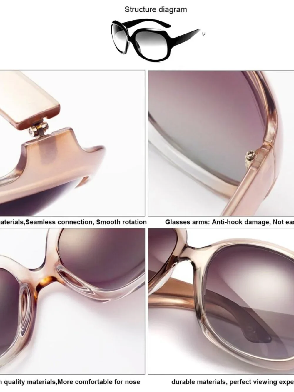 Fashion-Forward Women’s Polarized Sunglasses – Outdoor Essential & Gift-Ready